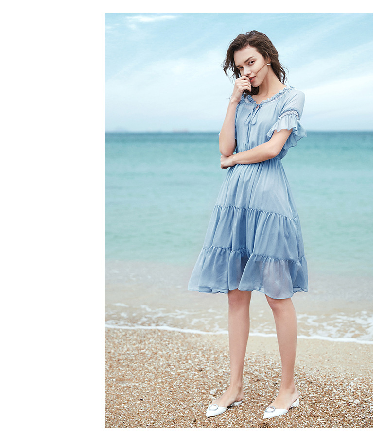 Robe femme PHILIPPIN en Mousseline - Ref 3327910 Image 21