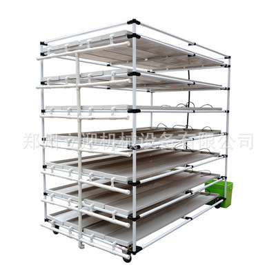 新型节能环保涂塑钢管种植育苗架