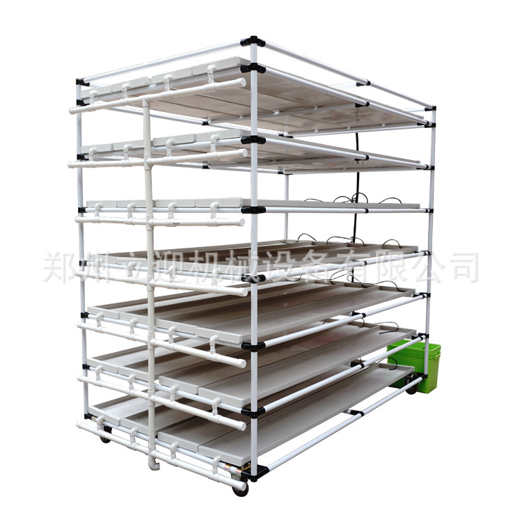 新型节能环保涂塑钢管种植育苗架