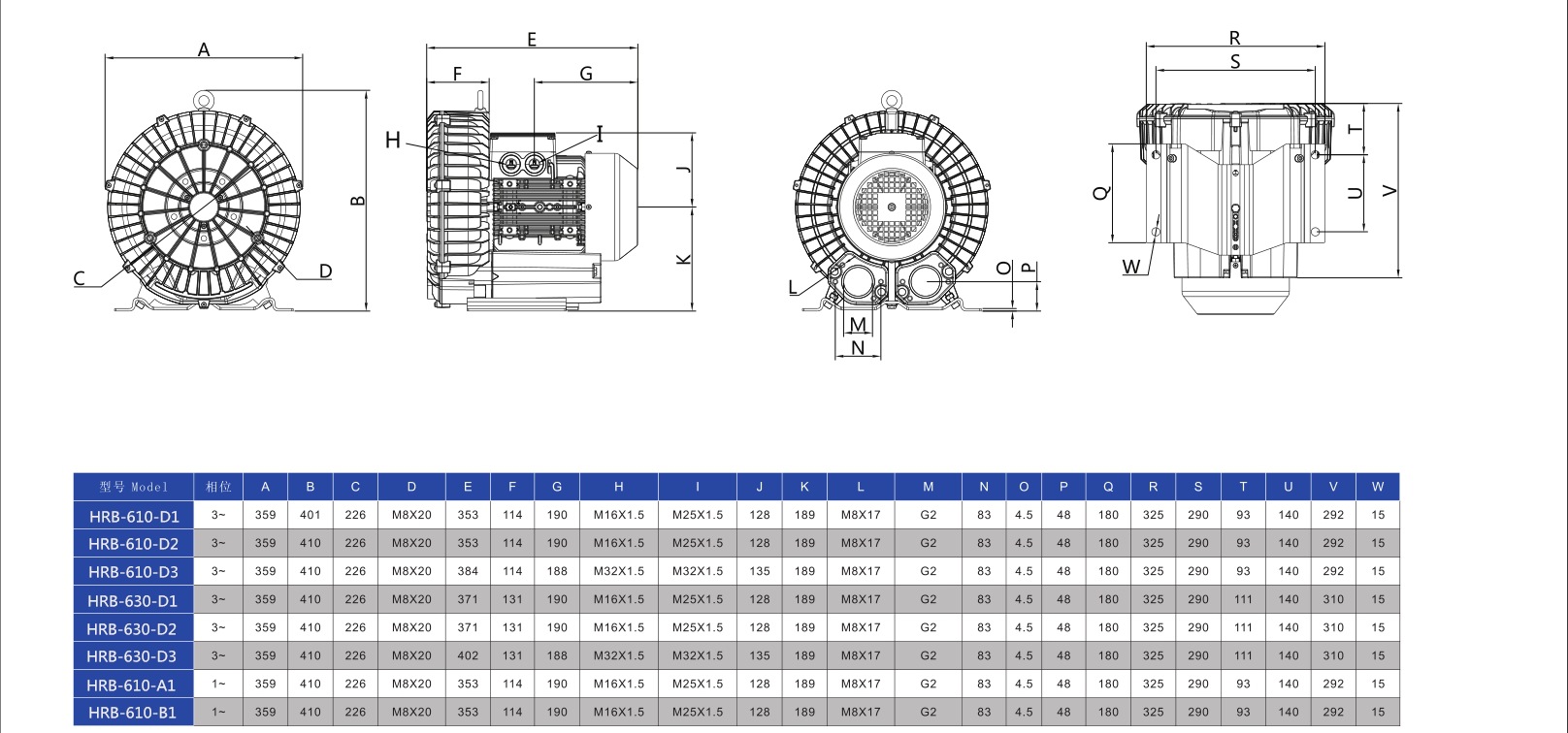 HRB-610-630