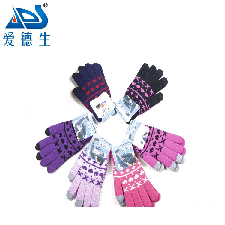 厂家直供保暖手套图案uv打印机 图案热转印纸转印 手套数码印花机