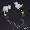 Children's hairgrip with tassels, hair accessory, factory direct supply