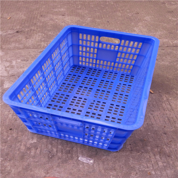 工厂批发 加厚塑胶铁耳萝670*475*420 市场运输萝