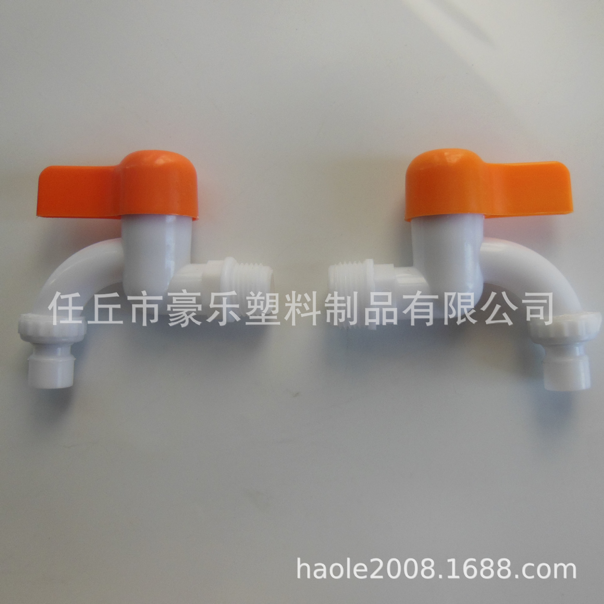 Plastic quick-opening faucet, orange handle, plastic faucet, orange handle, quick-opening faucet, 4/6 plastic faucet Application Scenario