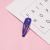 Korean Internet celebrity explosion color water drop -shaped droplet oil BB clip 泫 雅 边 边 Wholesale