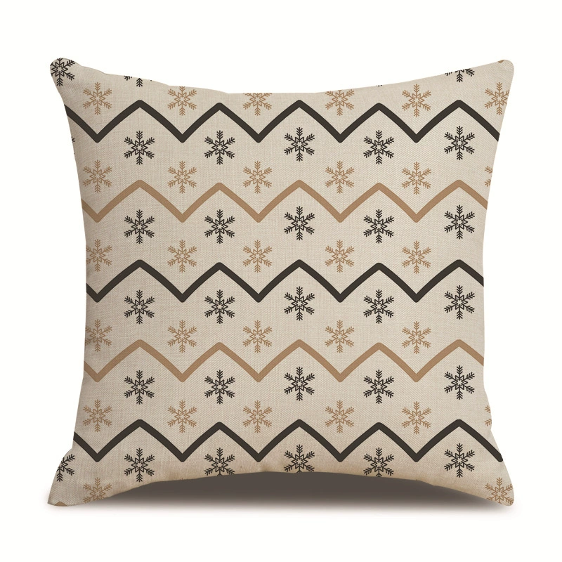 Christmas pillow, pillowcase, sofa for bed