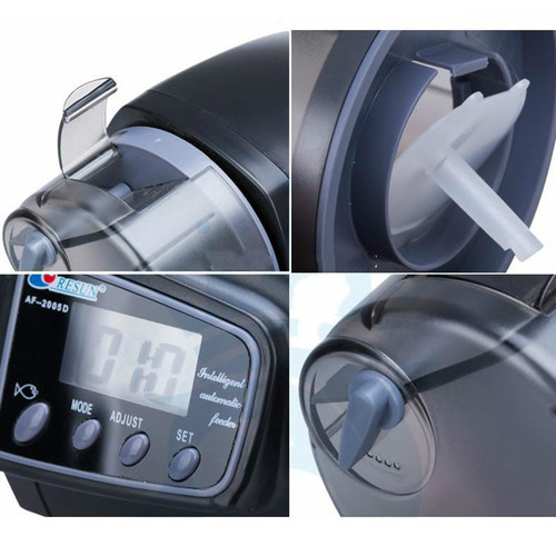 Risheng feeder fish tank automatic feeder AF-2003 2005D 2009D aquarium timed fish feeder