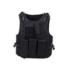 Shunwangda Molle Tactical amphibious vest outdoor combat tactical army CS vest real people CS equipment