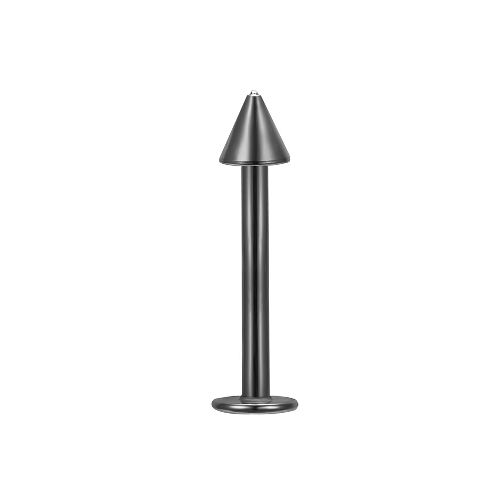 Exaggerated 316L Stainless Steel Lip Piercing Labret Stud Geometric Multicolor Wholesale detail image 8