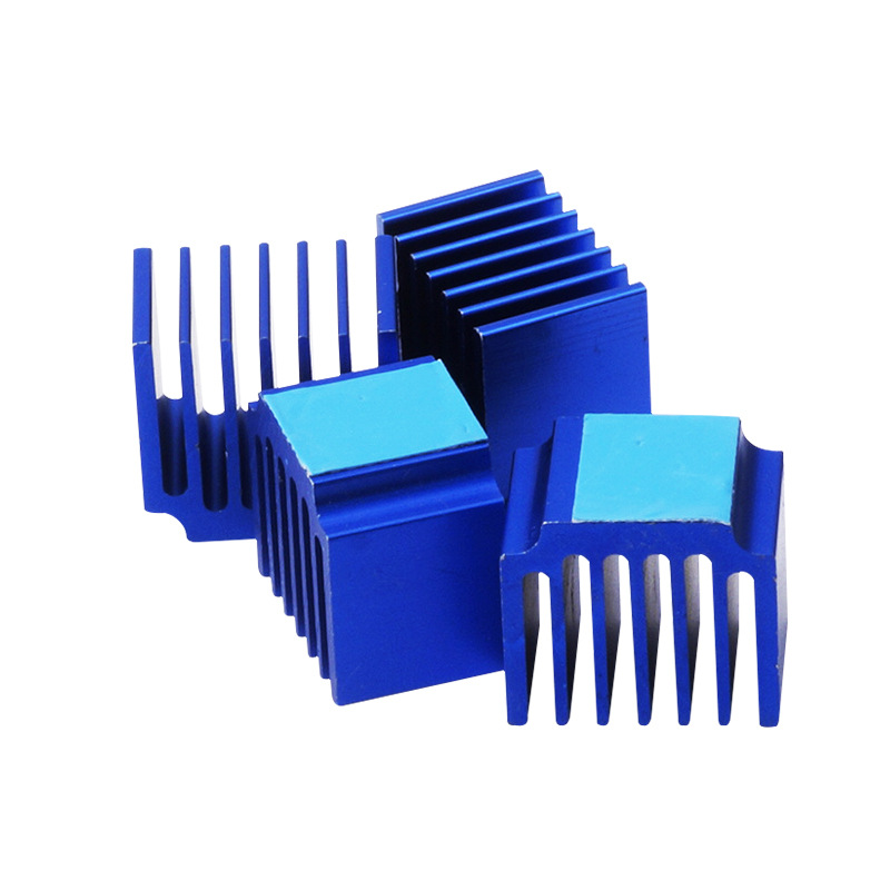 3D打印机配件 DRV8825 TMC2100步进电机驱动器 散热片 蓝色