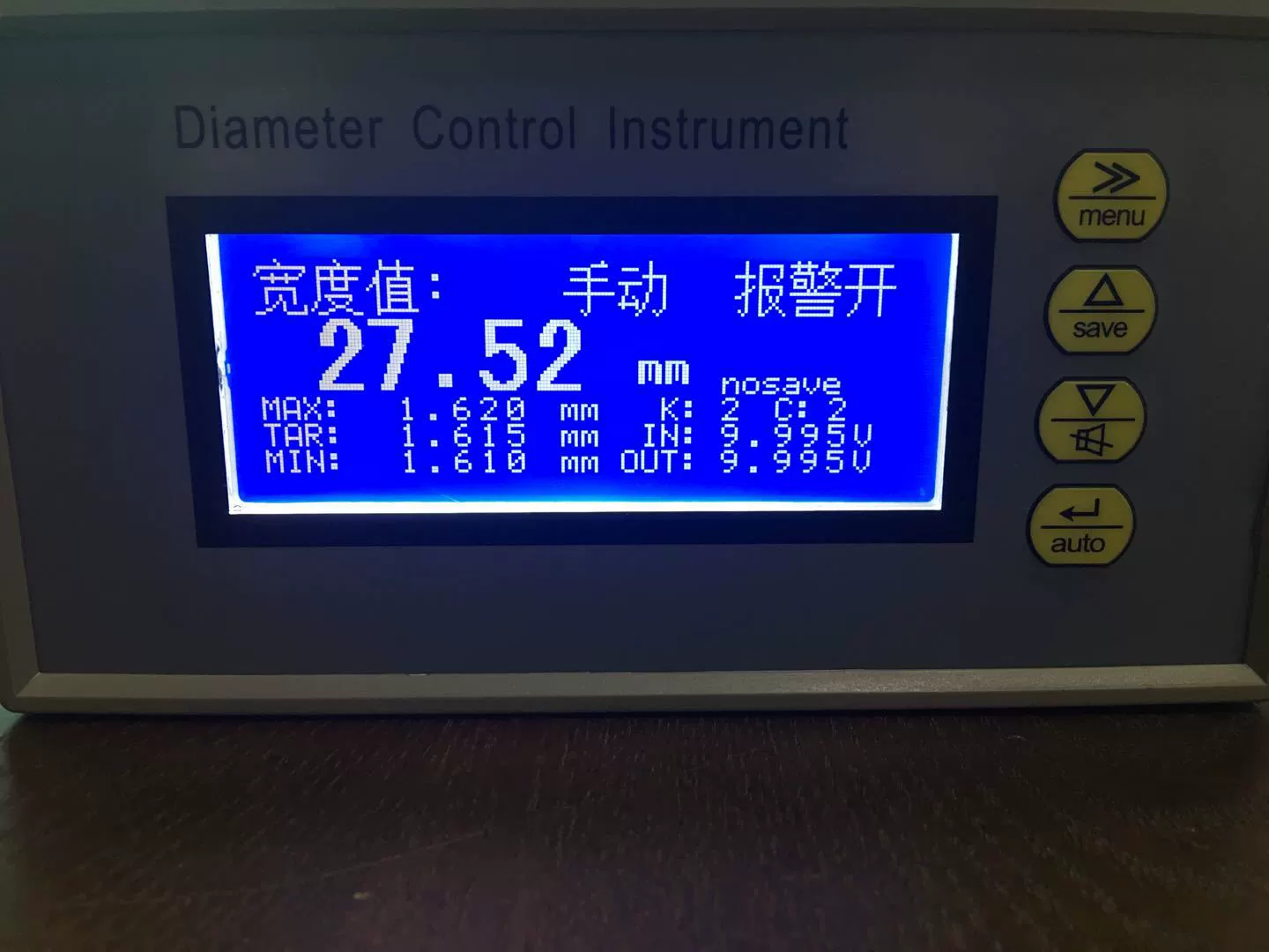 Инфракрасный/лазер/онлайн-измеритель ширины/упаковочная лента/измеритель ширины