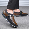Men's fashionable universal footwear for leisure for leather shoes, genuine leather