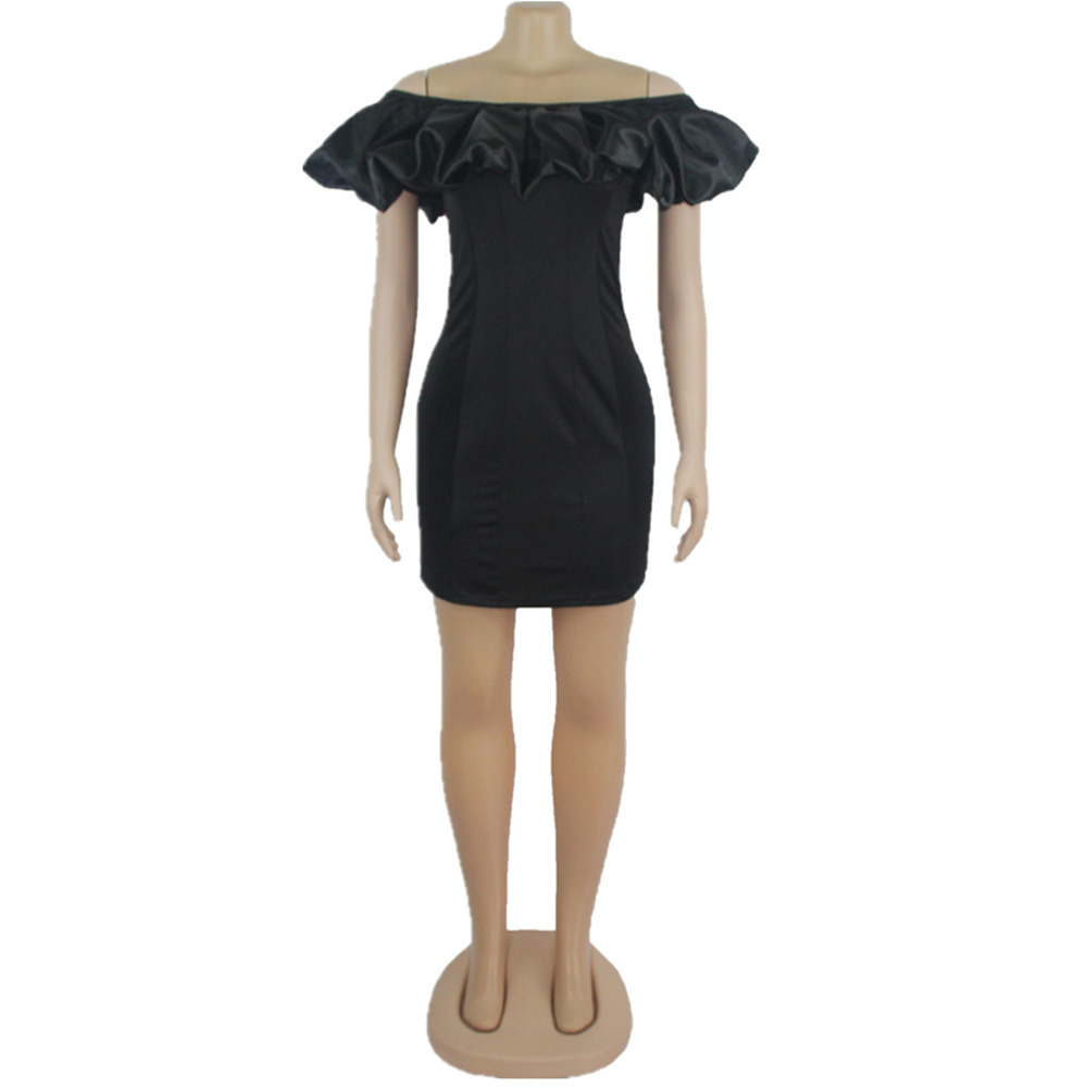Bubble Collar Dress Image 11