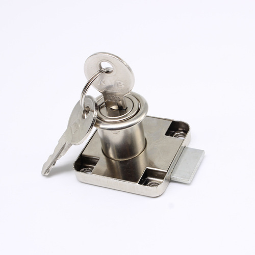 Factory direct supply 138-22 furniture drawer lock, office furniture drawer lock, square tongue drawer lock