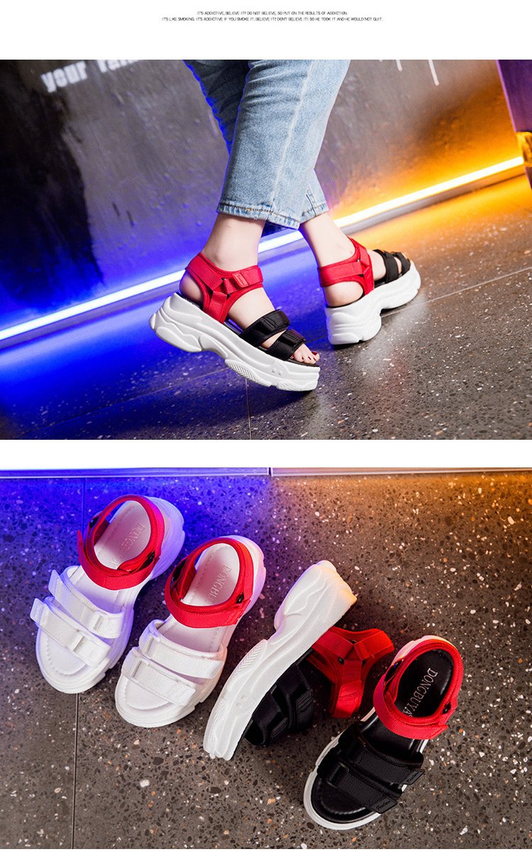 Chaussures été pour femme en PU - Ref 3345355 Image 17