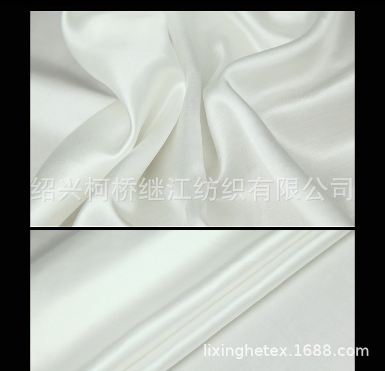 高弹缎面仿丝绸礼服连衣裙睡衣吊带衬衫春夏丝滑真丝弹力现货