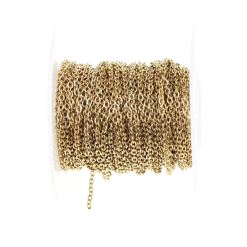 Solid Color Pattern 1 Piece 304 Stainless Steel Jewelry Accessories