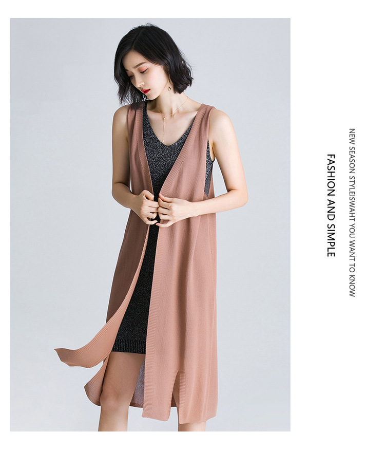 Gilet femme SECRET PEU PROFOND en Tricot - Ref 3317139 Image 15