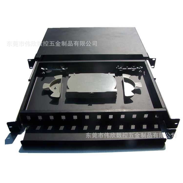 实力商家定制钣金加工激光切割机箱机柜数冲折弯焊接压铆钣金外壳