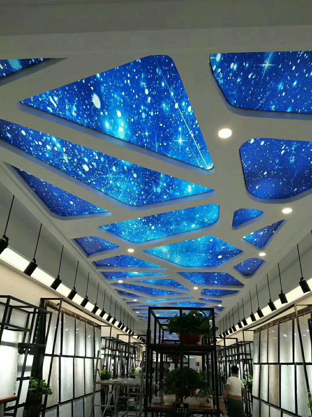 天花软膜,天花软膜安装视频