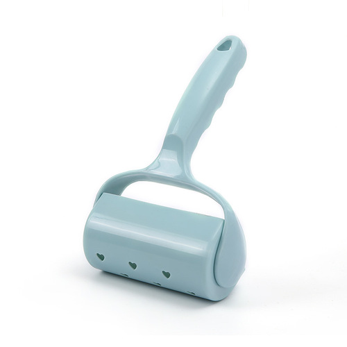 Household lint remover clothes dehairing brush dust removal paper tear-off paper roll with handle 50 tear tape cover dust removal roller