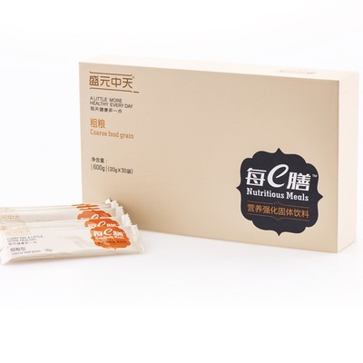 2019新零售爆款营养强化固体饮料猴菇粗粮代餐粉OEM贴牌代加工|ru