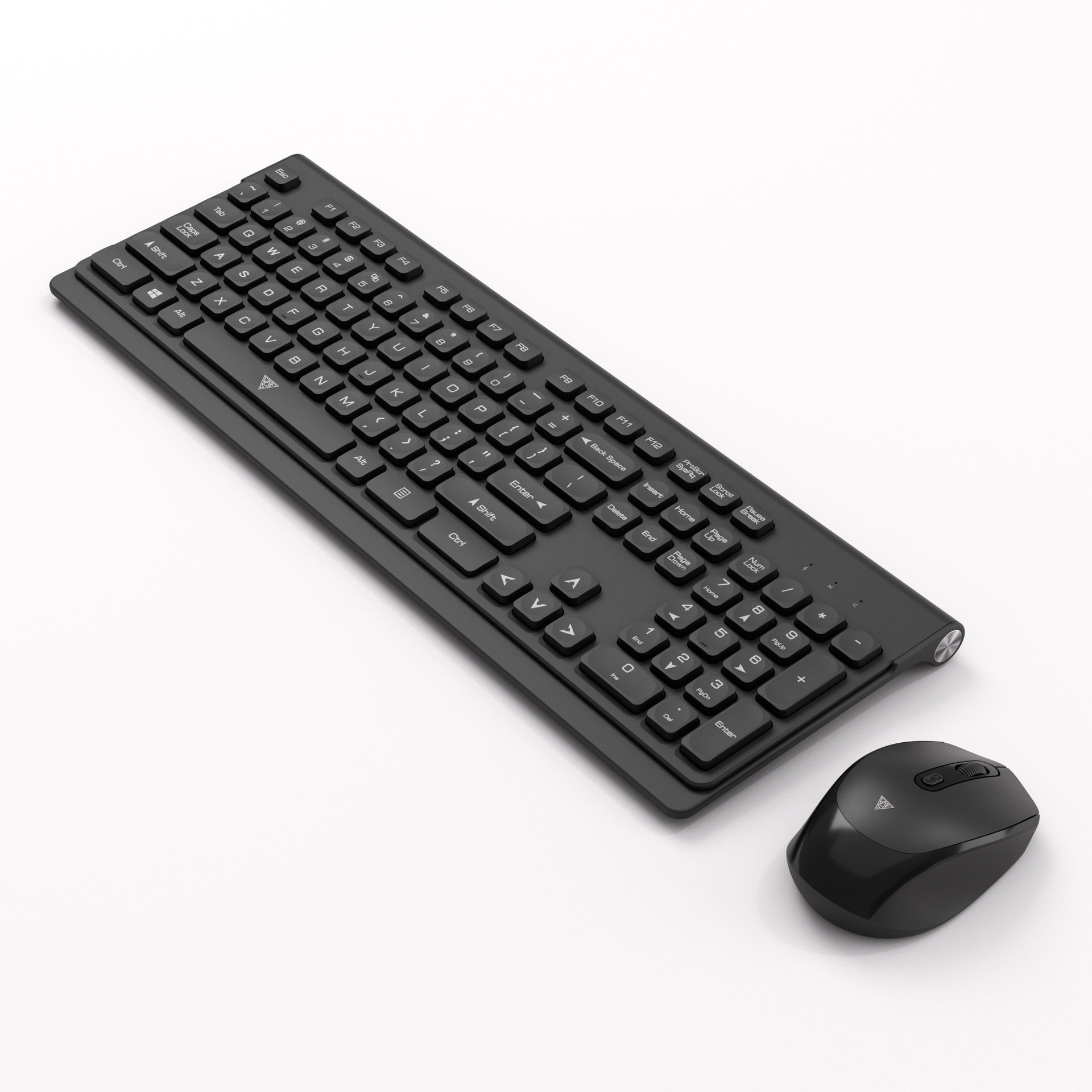 竞帝无线键盘鼠标套装家用办公笔记本台式女生2.4G亚马逊键盘批发|ms