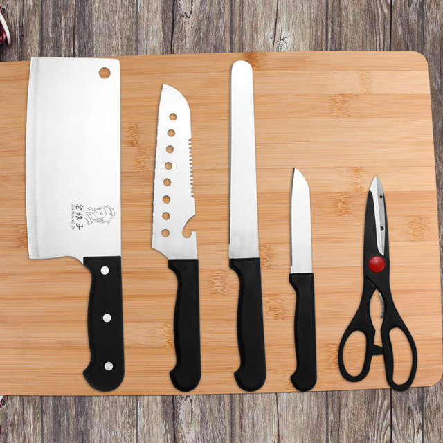 Golden Lady] [món quà cụ nhà bếp dao đặt con dao nhà bếp có thể được thiết lập nhà máy OEM nguồn gốc cung cấp trực tiếp Dao và kéo