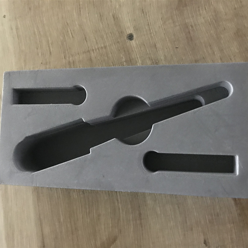 特价处理灰色EVA钢笔盒  环保出口EVA泡棉内托 定 制EVA钢笔内托