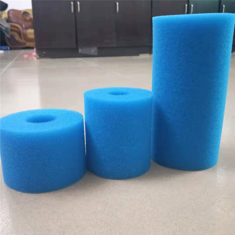 Фильтр для аквариума сетка хлопок цилиндрическая губка уборка гостиная Большой экран фильтра Биохимический хлопок Губка для аквариума хлопок