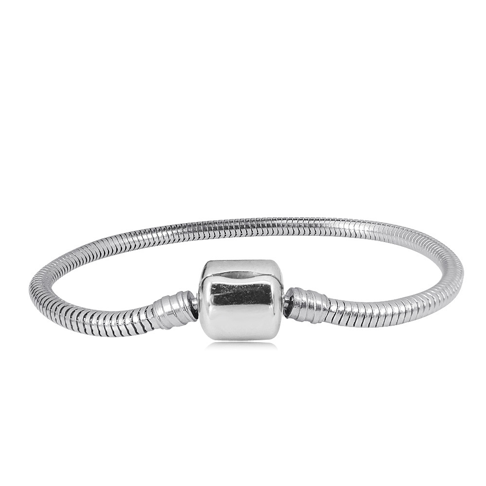 51g Weight Bracelets Classification 1 Piece Quantity Simple Style Classic Style Geometric Titanium Steel Bracelets
