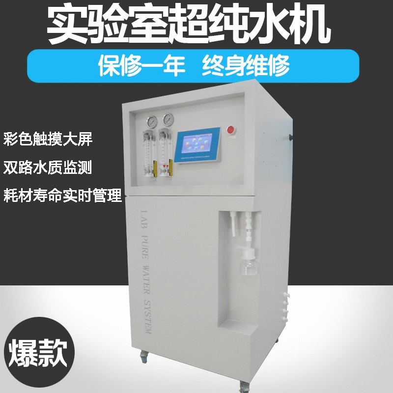 厂家推荐 降TOC实验室专用超纯水机PRO-S-R-UP-V60升高纯水机