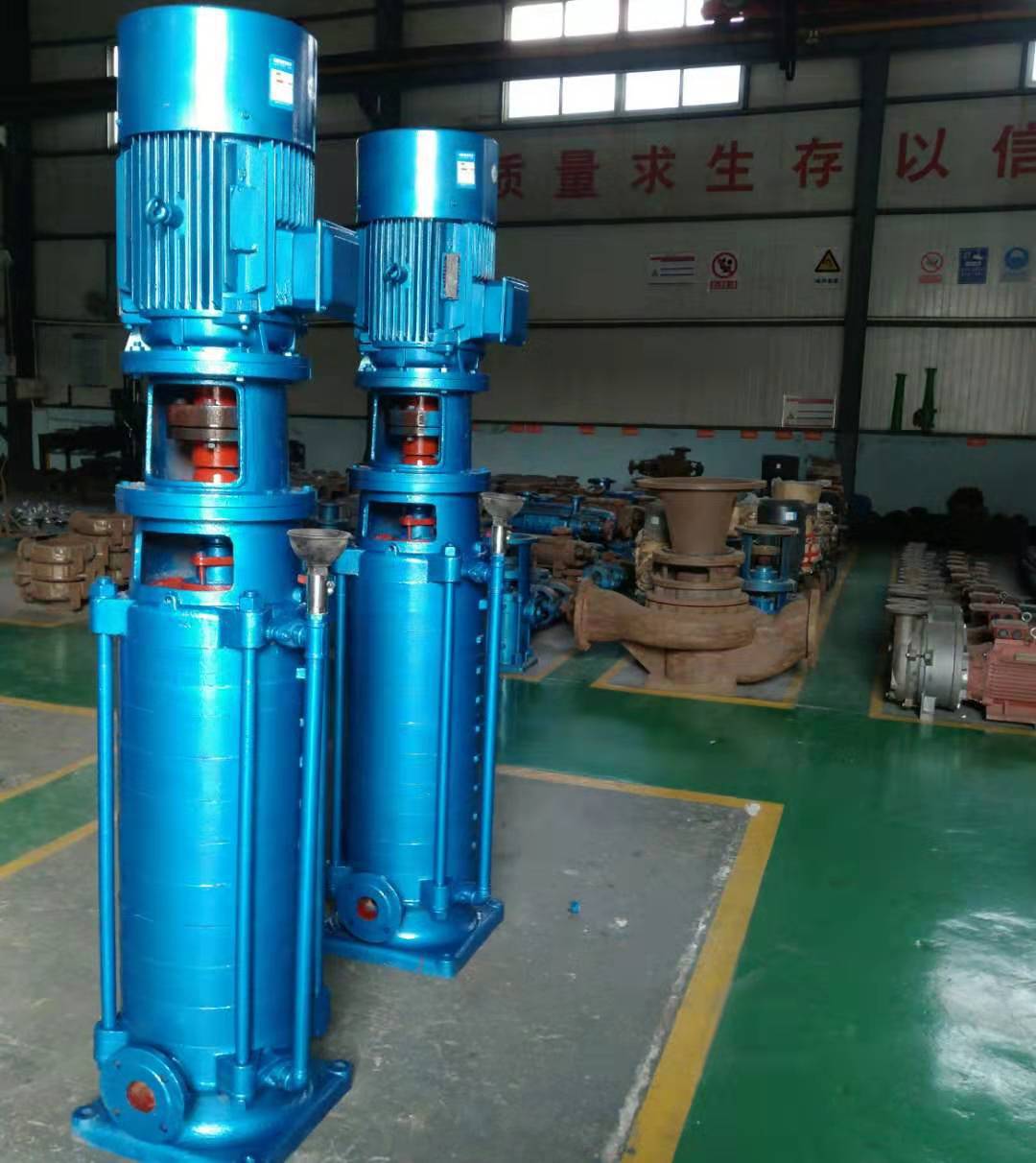 DL立式多级泵消防多级专用泵高层给水增压泵立式铸铁多级离【泵体-阿里巴巴