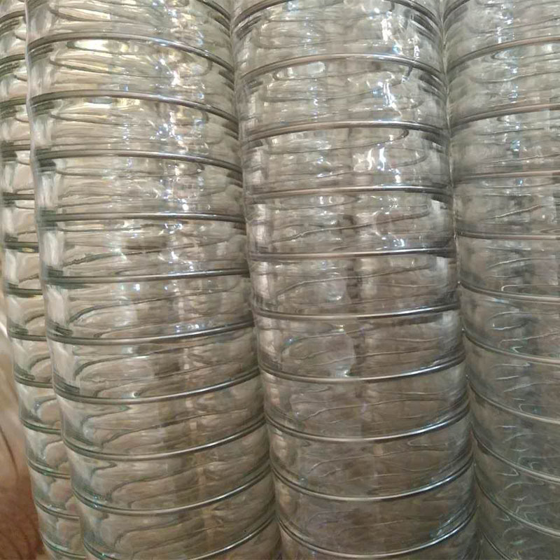 PU食品级钢丝平滑软管 进口TPU聚氨酯输酒管 无毒无味塑料管