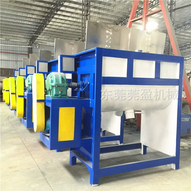 Qingyuan нержавеющая сталь шпатлевка порошковый смеситель маркировочная краска сухой порошок горизонтальный смеситель органическое удобрение