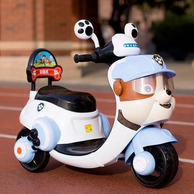 兒童電動摩托車三輪車男女寶寶人可坐小孩充電玩具車大號批發