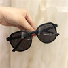 Sunglasses, brand plastic glasses, 2019, Korean style, internet celebrity, suitable for import