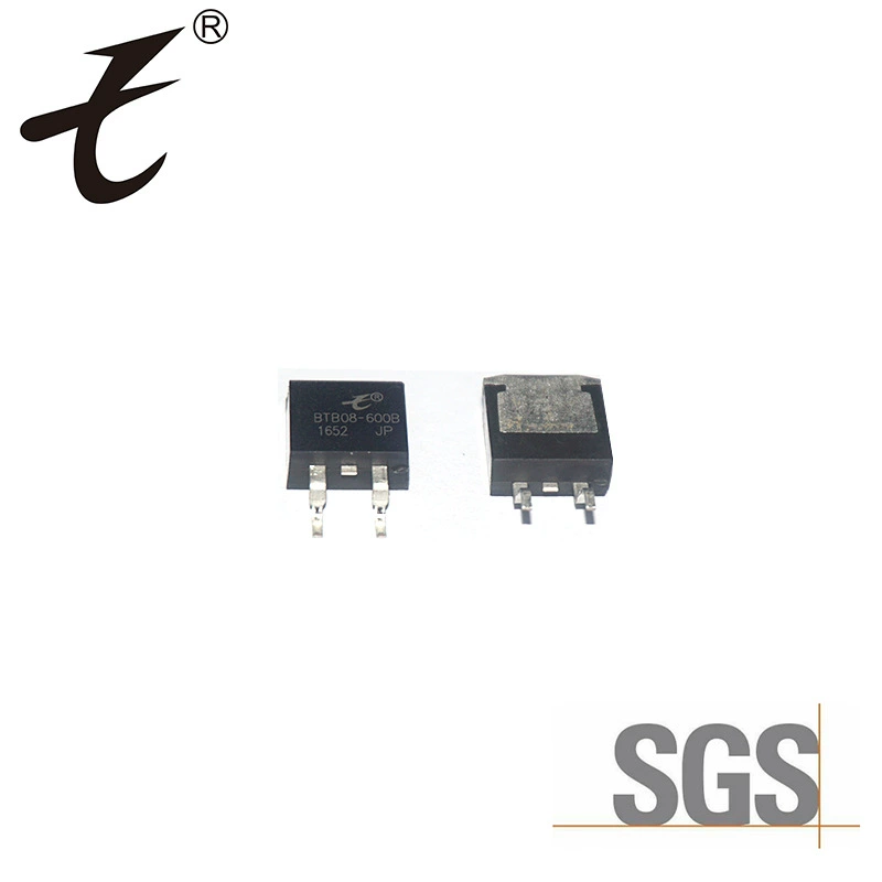 Triac BTA16-800B тиристор высокое напряжение триак корейский большой чип двунаправленный