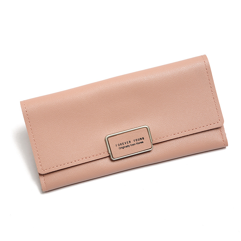 Korean Multi-card Metal Buckle Clutch Wholesale display picture 33