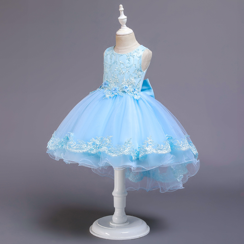 Children's Dresses, Girls' Tails, Catwalk, Little Host, Costumes, Flower Girl Wedding Dresses display picture 6