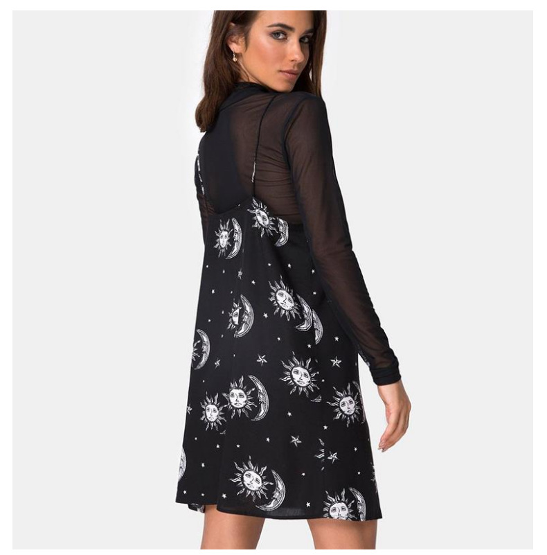 Printed Dress Image 4