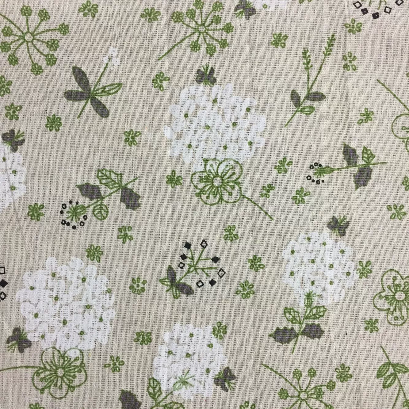 Скатерть для журнального столика Nordic Simpling из льна, хлопка и льна, черно-белая печать, современный японский формат