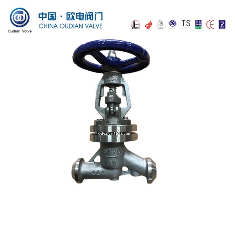 对焊截止阀  KJ61F-16P   抗生素阀门    卫生级截止阀门