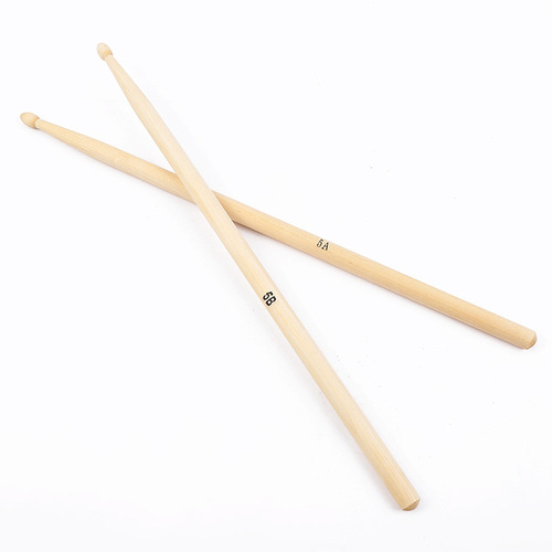 5A drum sticks, drum sticks, solid wood jazz drumsticks, popular maple 5B musical instrument accessories, jazz drum sticks