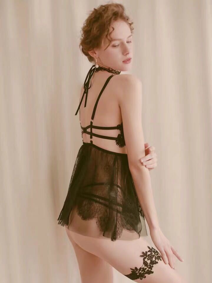 Lace Nightgown Image 2