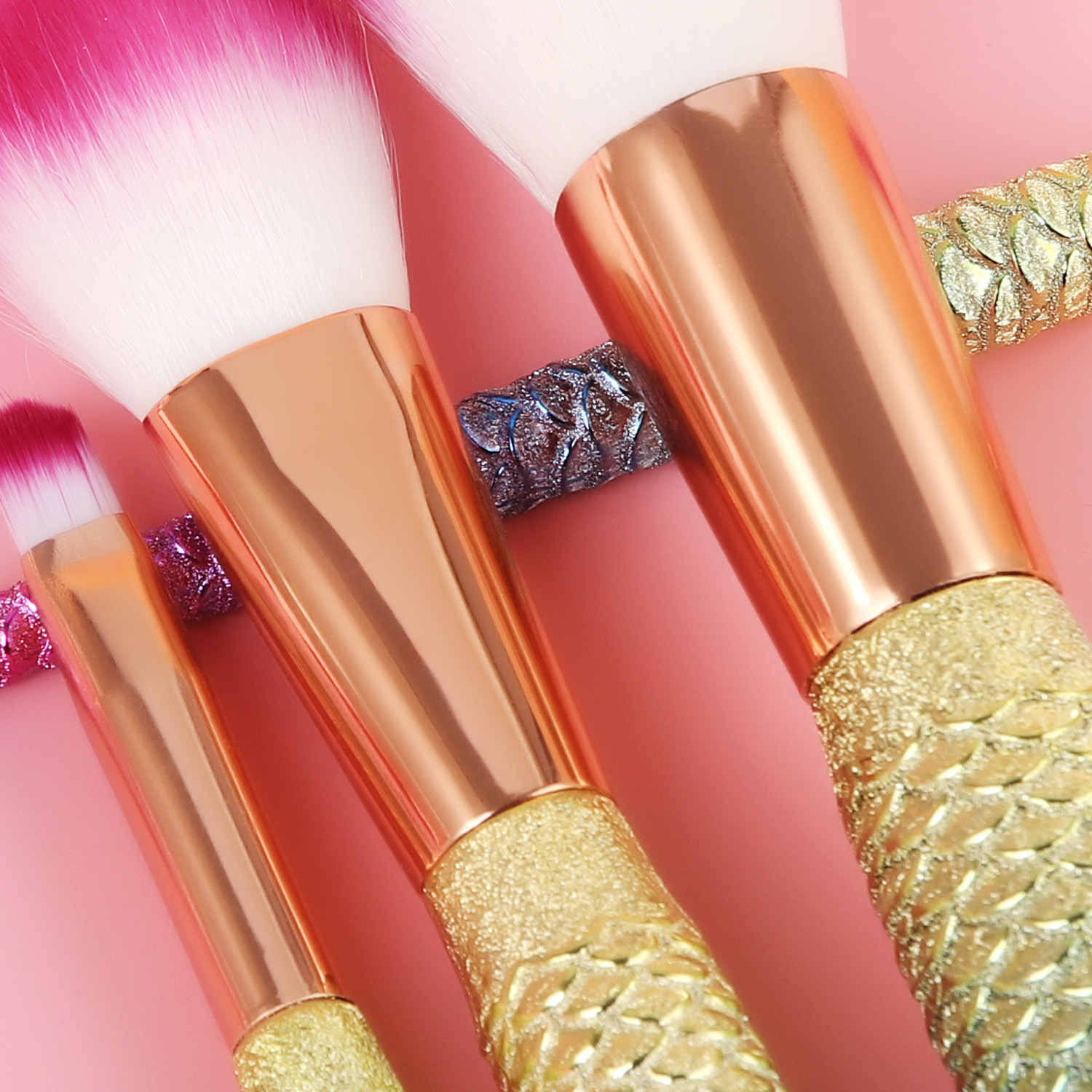 Mermaid Makeup Brush Set Image 6