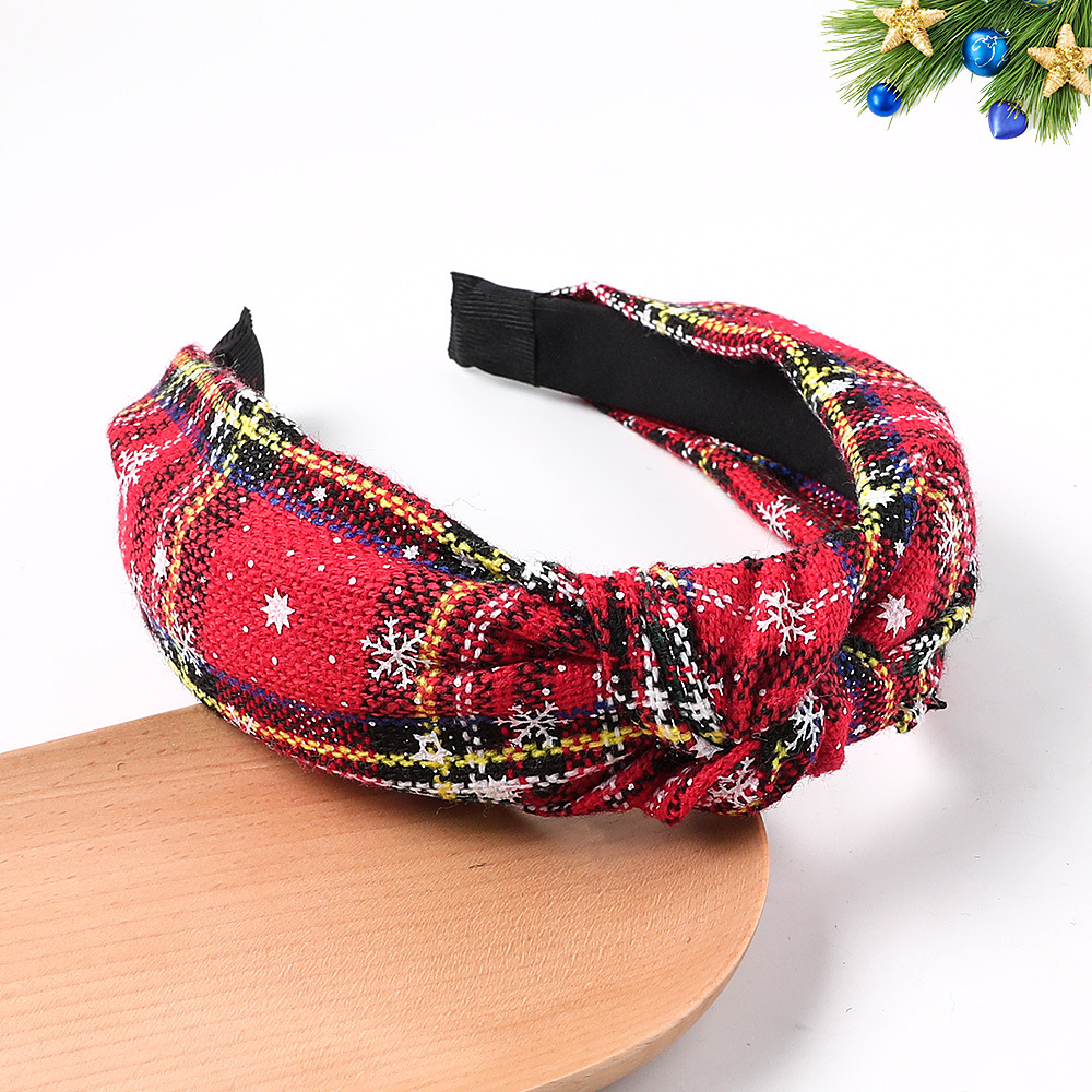 Hot Style Christmas Party Head Buckle Ornaments Headband Wholesale display picture 9