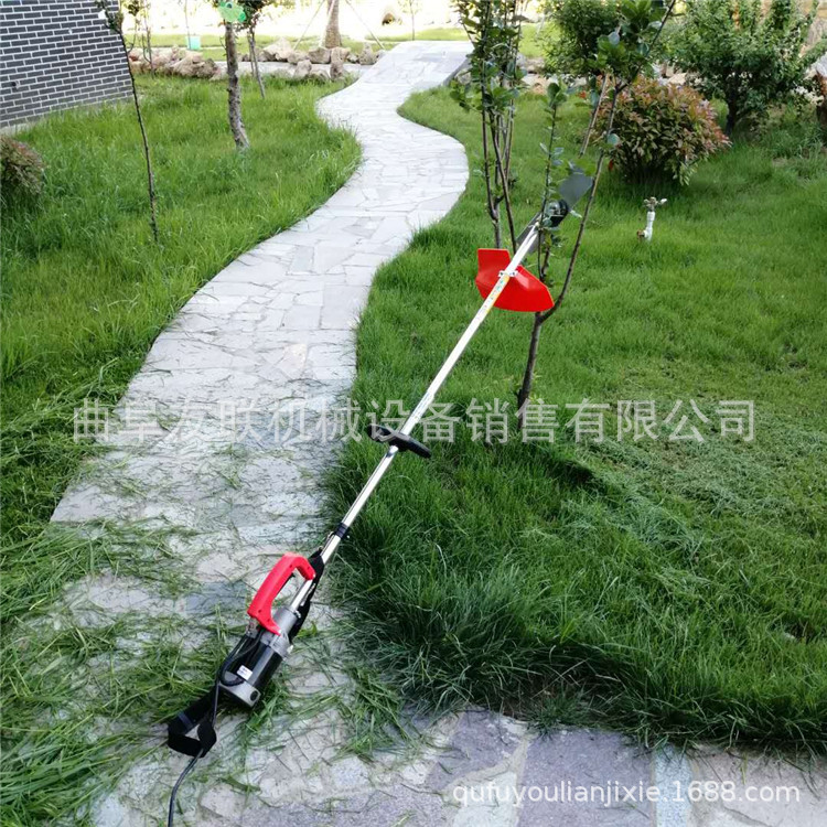 斜坡杂草打草机 街边省人工割灌机 优质荒山杂草清除  64