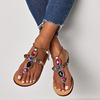 Flat sandals clip toe women’s shoes in stock 35-47 large sandals