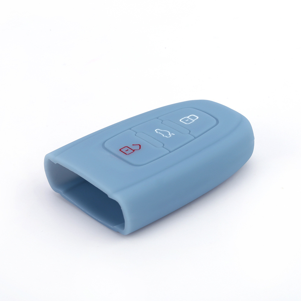 For Audi A6L RS6 RS7 silicone key case R8 S8 key case RS5S4 remote control case Silica ge